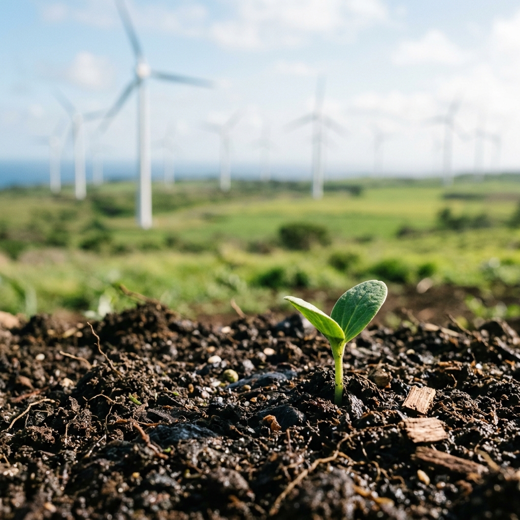 Sovereign green grants representation